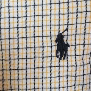 Polo Button Down Shirt Size Boys Youth XL